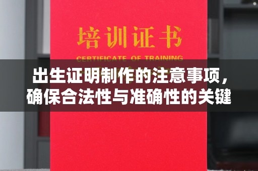 大姚出生证明制作的注意事项，确保合法性与准确性的关键步骤